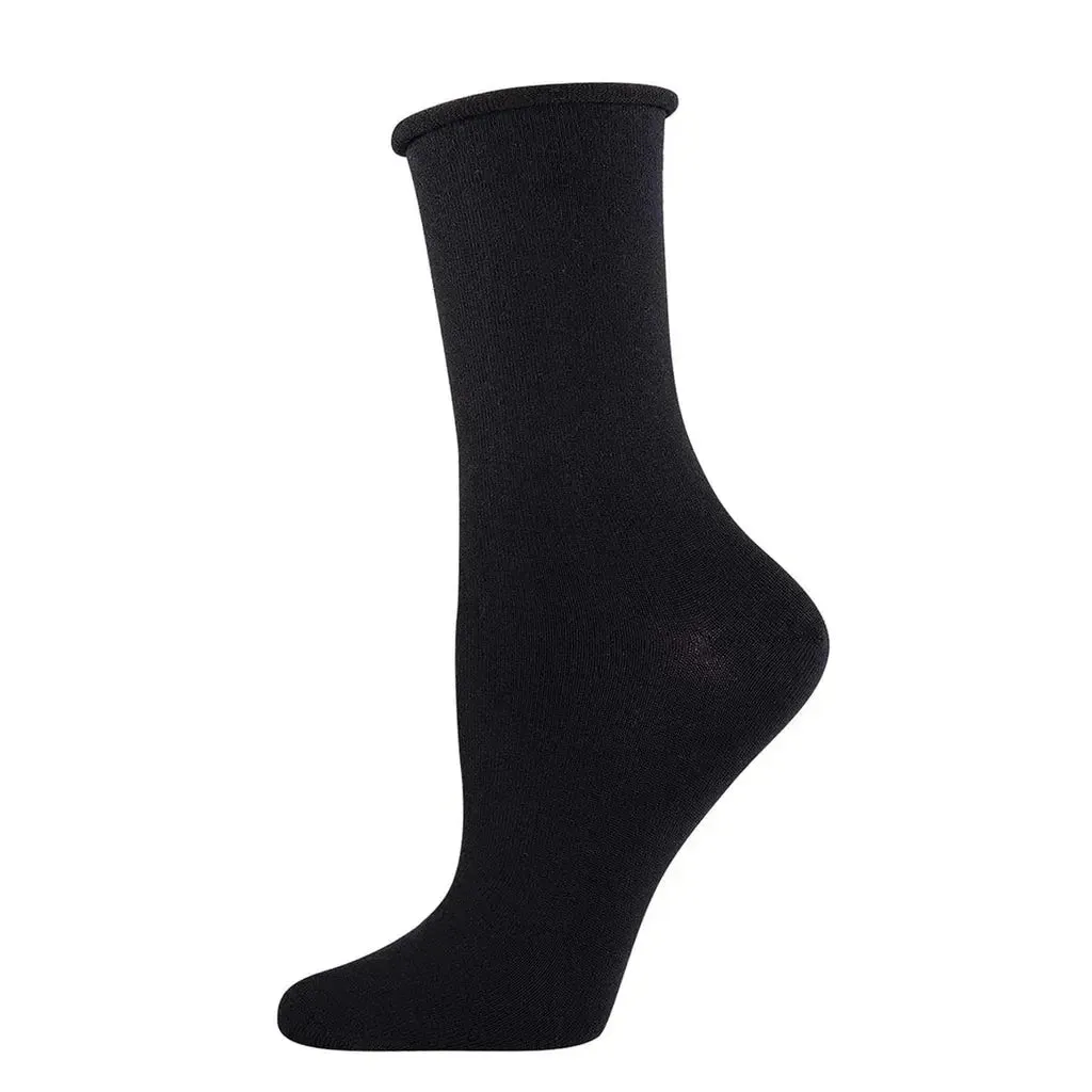Women's SockSmith Bamboo Solid Socks – Soft, Simple, and Sustainable