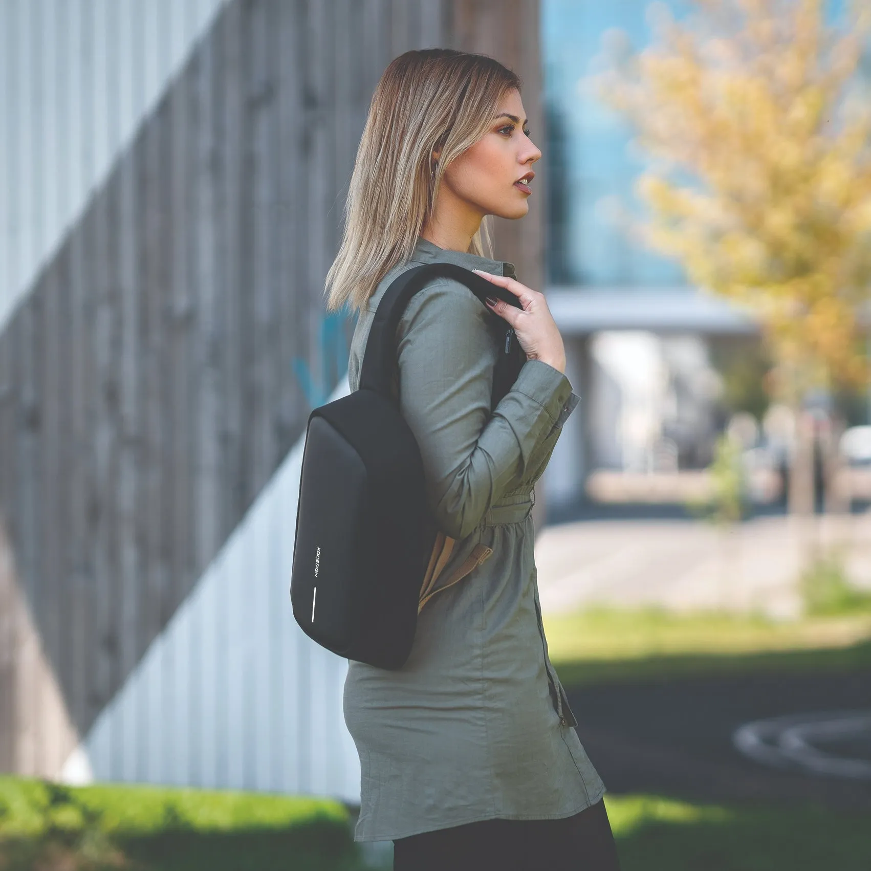 XD-DESIGN Bobby Sling Anti-theft Backpack - Black