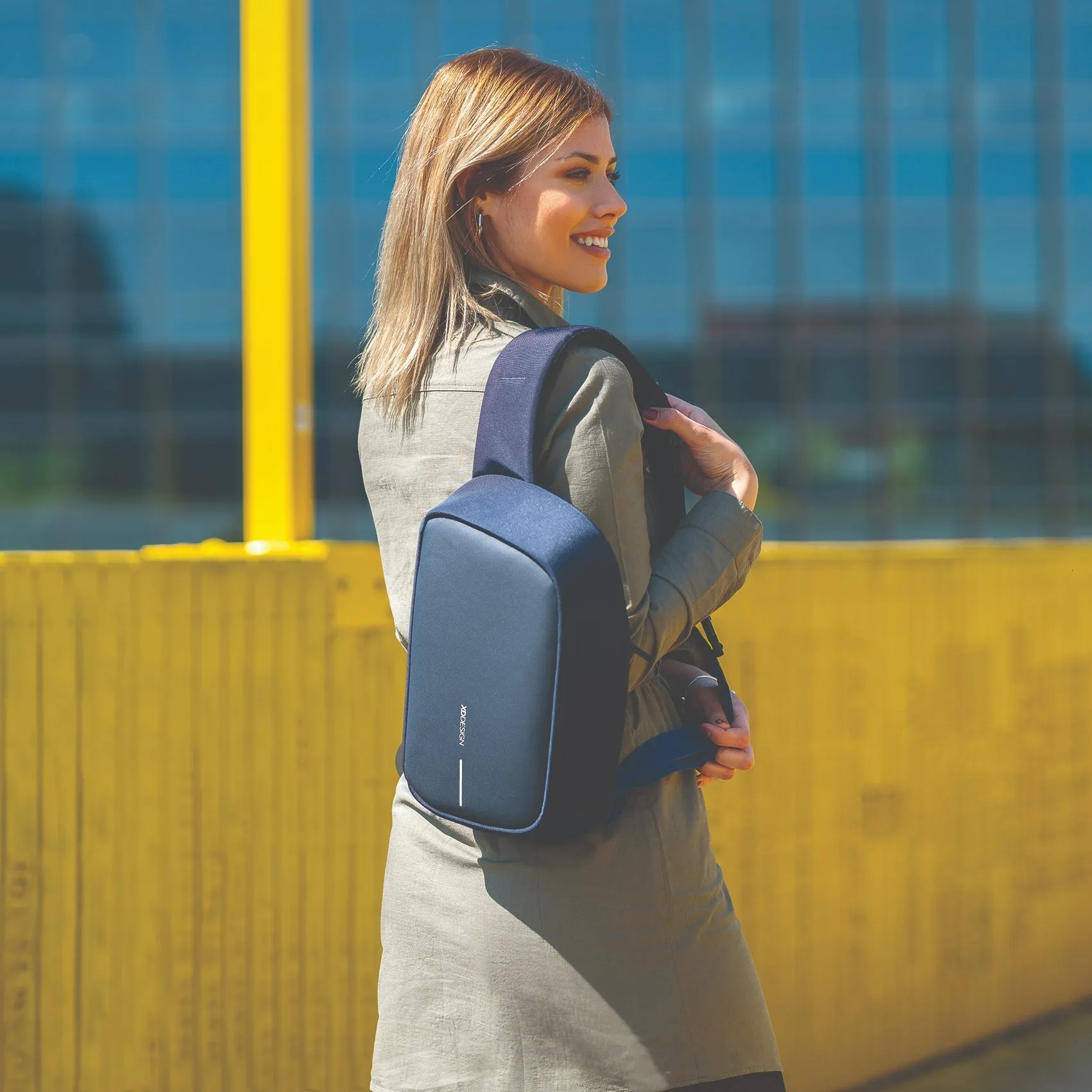 XD-DESIGN Bobby Sling Anti-theft Backpack - Blue