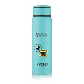 Youp Thermosteel Insulated Aqua Blue Color Kids Water Bottle Yp261 - 260 Ml
